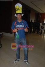 Tanuj Virmani at Odyssey Corporation cricket screening in Novotel on 2nd April 2011 (2).JPG
